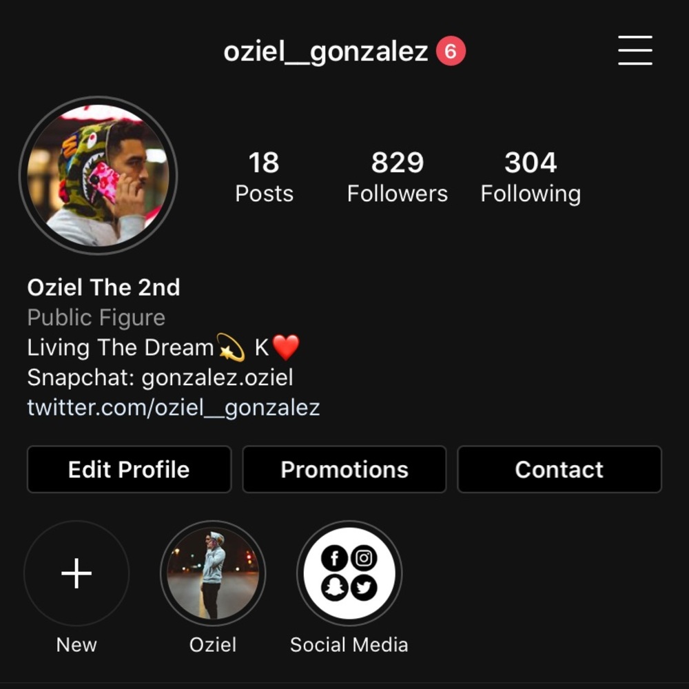 Follow my Instagram